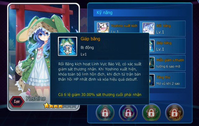 Yoshino: Cô nàng “hai lưng” khiến 500 anh em game thủ bị 