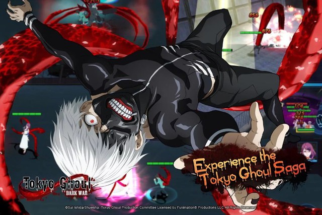 Tải ngay Tokyo Ghoul: Dark War - 