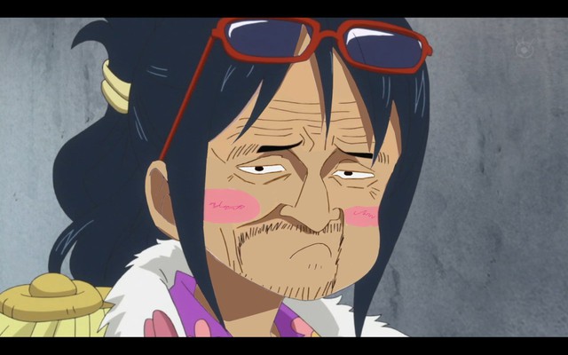 Cười rơi nước mắt khi các nhân vật trong One Piece cosplay lại khuôn mặt của ngài đô đốc Khỉ Vàng - Ảnh 3.