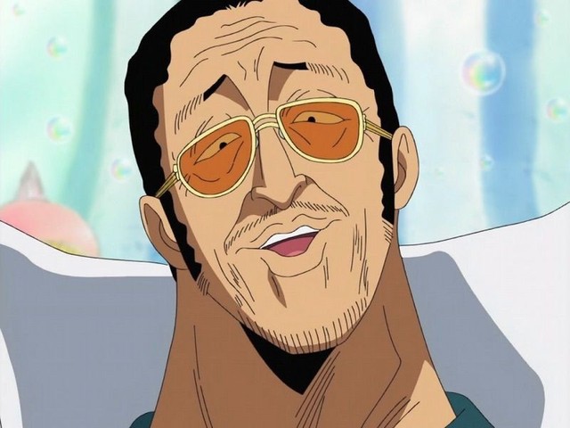 Cười rơi nước mắt khi các nhân vật trong One Piece cosplay lại khuôn mặt của ngài đô đốc Khỉ Vàng - Ảnh 10.