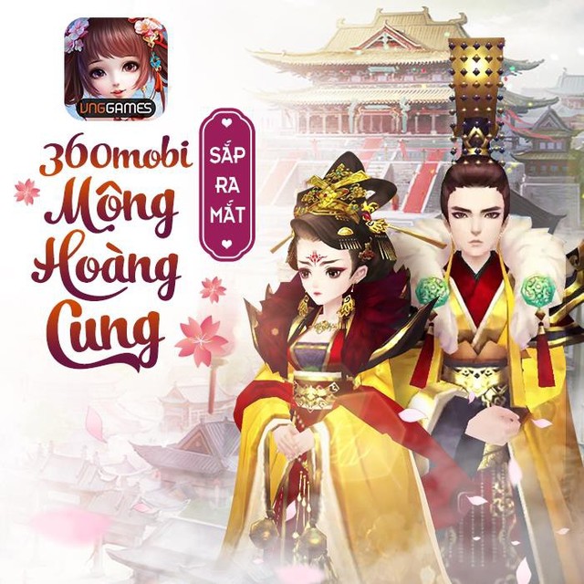 360mobi Mộng Hoàng Cung - Game di động mới của VNG ra mắt trong tháng 8 - Ảnh 1.
