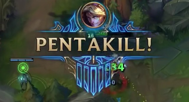 Mãn nhãn với 25 pha Pentakill nhanh nhất, chỉ cần một chiêu thức là có ngay trong LMHT - Ảnh 1.