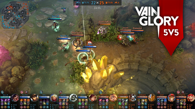 Vainglory sẽ là game MOBA đa nền tảng, chiến được trên cả PC - Ảnh 3.