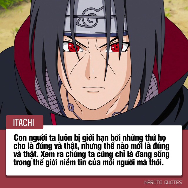 10 câu nói ý nghĩa của các nhân vật trong Naruto, câu thứ 3 sẽ là động lực giúp nhiều người phấn đấu - Ảnh 9.
