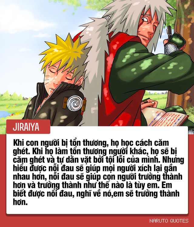 10 câu nói ý nghĩa của các nhân vật trong Naruto, câu thứ 3 sẽ là động lực giúp nhiều người phấn đấu - Ảnh 7.