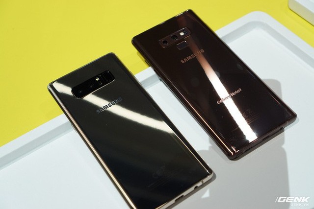 Ảnh thực tế Galaxy Note9 vừa mới ra mắt: Có những gì đỉnh hơn người tiền nhiệm Note8? - Ảnh 14.