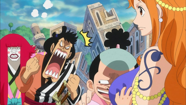 Top 4 khoảnh khắc bựa nhất One Piece do game thủ bình chọn: Dâm Long và những trái bưởi xuất sắc về nhất - Ảnh 4.