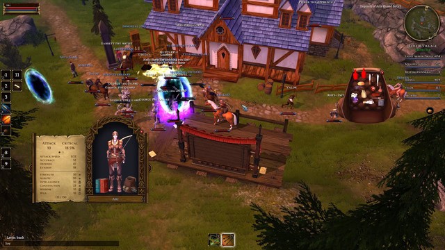 Diablo tự do Legends of Aria sắp lên Steam, quá là tiện cho game thủ Việt - Ảnh 3.