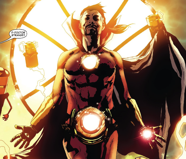 Comics Trivia: Có thể bạn chưa biết, Iron Man đã từng trở thành Phù Thuỷ Tối Thượng mạnh mẽ không kém Dr.Strange - Ảnh 2.