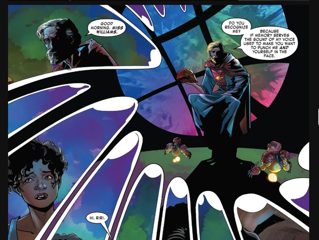 Comics Trivia: Có thể bạn chưa biết, Iron Man đã từng trở thành Phù Thuỷ Tối Thượng mạnh mẽ không kém Dr.Strange - Ảnh 8.