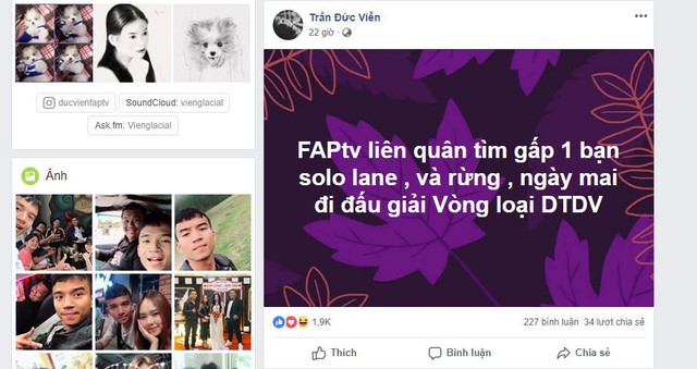 Team Liên Quân Mobile của FAPTV bị loại ngay từ vòng gửi xe - Ảnh 4.