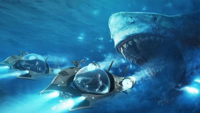 Cá mập siêu bạo chúa trong The Meg sẽ khủng khiếp hơn bạn tưởng tượng nhiều - Ảnh 1.