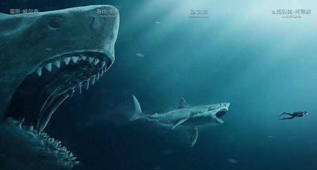 Cá mập siêu bạo chúa trong The Meg sẽ khủng khiếp hơn bạn tưởng tượng nhiều - Ảnh 2.