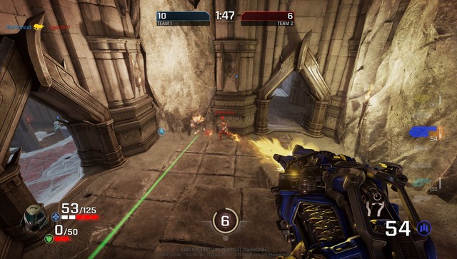 Game bắn súng bom tấn Quake Champions đã mở cửa hoàn toàn miễn phí - Ảnh 4.