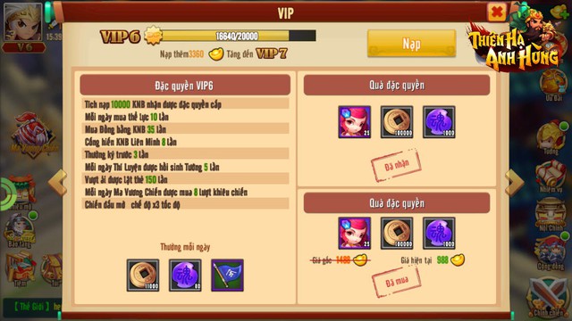 Cân bằng cực tốt giữa VIP và nông dân, Thiên Hạ Anh Hùng được khen ngợi là game chiến thuật của mọi nhà - Ảnh 1.