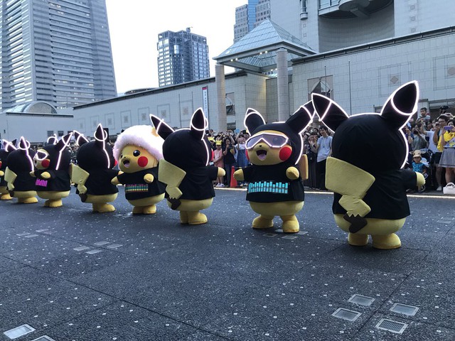 Năm nay không tổ chức diễu hành, biệt đội Pikachu lại tổ chức tiệc quẩy suốt đêm tại Nhật Bản - Ảnh 5.