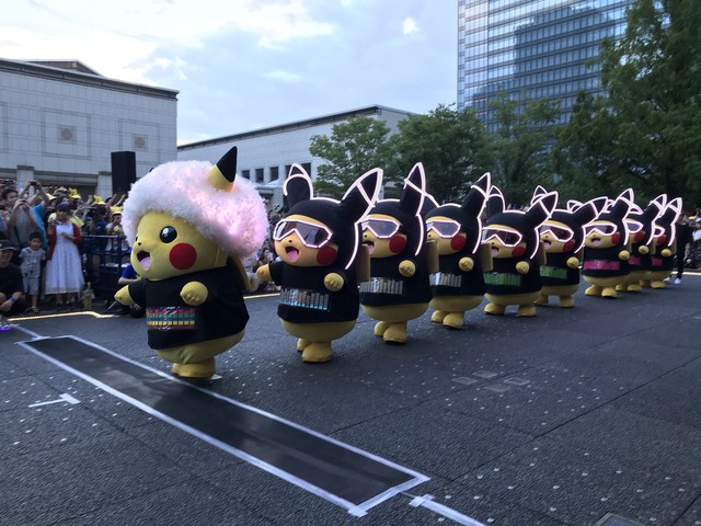 Năm nay không tổ chức diễu hành, biệt đội Pikachu lại tổ chức tiệc quẩy suốt đêm tại Nhật Bản - Ảnh 7.