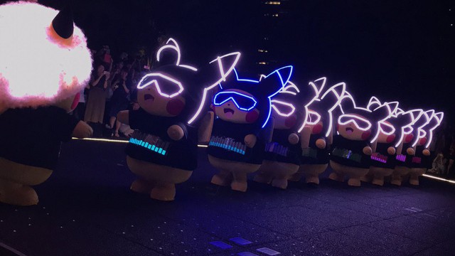 Năm nay không tổ chức diễu hành, biệt đội Pikachu lại tổ chức tiệc quẩy suốt đêm tại Nhật Bản - Ảnh 6.