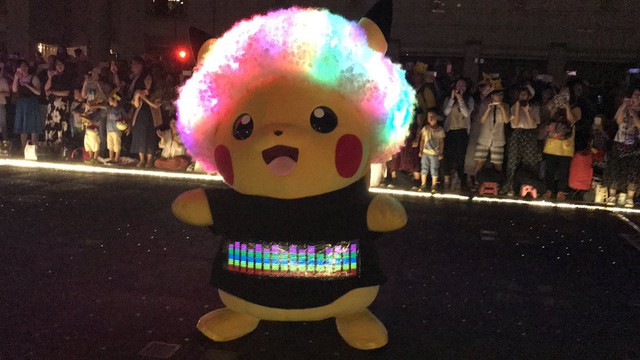 Năm nay không tổ chức diễu hành, biệt đội Pikachu lại tổ chức tiệc quẩy suốt đêm tại Nhật Bản - Ảnh 3.