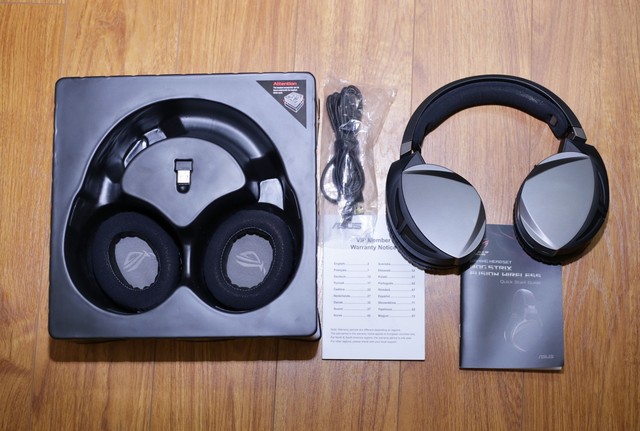Asus ROG Strix Fusion Wireless: Tai nghe gaming đẹp, ngon, siêu tiện lợi - Ảnh 3.