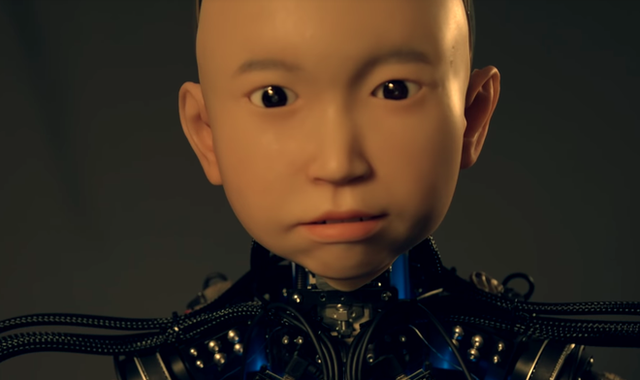 Chiêm ngưỡng Ibuki, robot mang hình hài của một cậu bé 10 tuổi, như bước ra từ bộ Gantz - Ảnh 1.