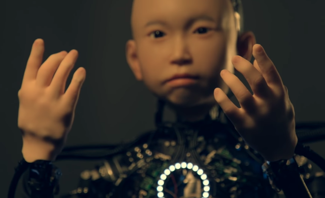 Chiêm ngưỡng Ibuki, robot mang hình hài của một cậu bé 10 tuổi, như bước ra từ bộ Gantz - Ảnh 3.