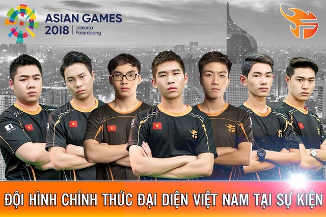 Chốt đội hình team Liên Quân Mobile Việt Nam dự Asian Games 2018 - Ảnh 2.