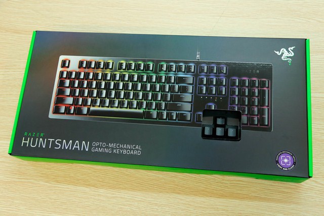 Trên tay cặp đôi bàn phím Razer Huntsman và Huntsman Elite cực hot mới về Việt Nam - Ảnh 1.