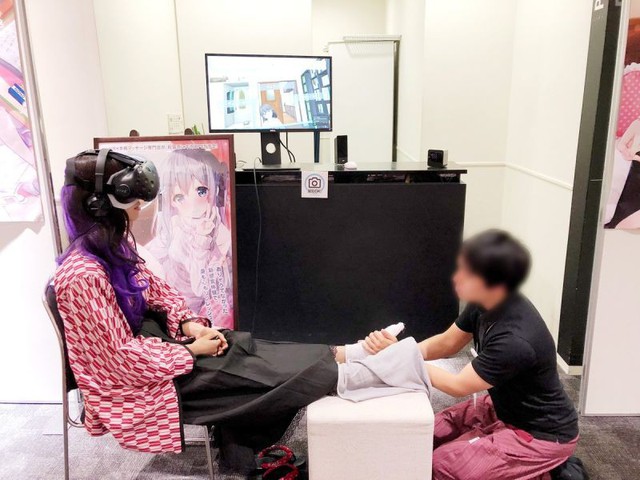 Khám phá dịch vụ mát xa độc nhất vô nhị bằng VR dành riêng cho otaku Nhật Bản, đảm bảo ai cũng muốn thử qua 1 lần - Ảnh 1.