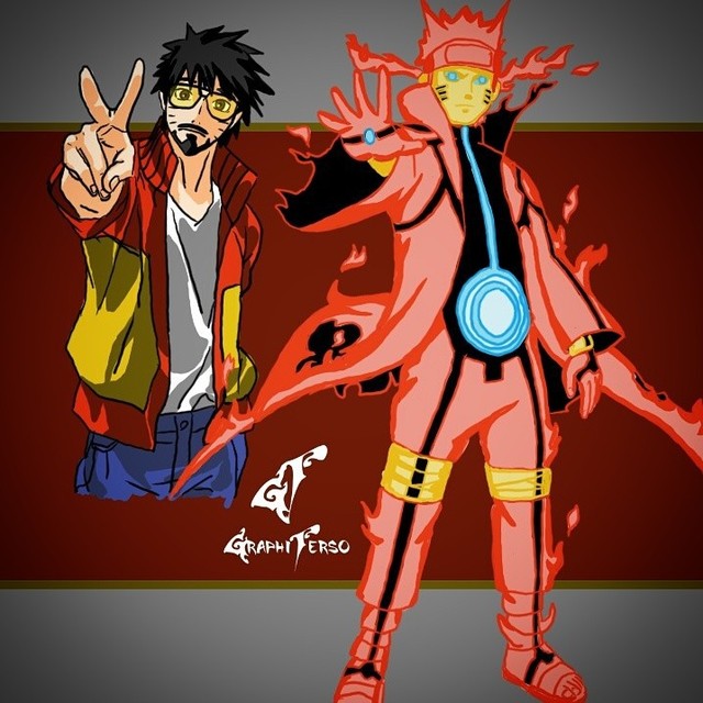 Các nhân vật trong Naruto ngầu như trái bầu khi cosplay siêu anh hùng Marvel - Ảnh 4.