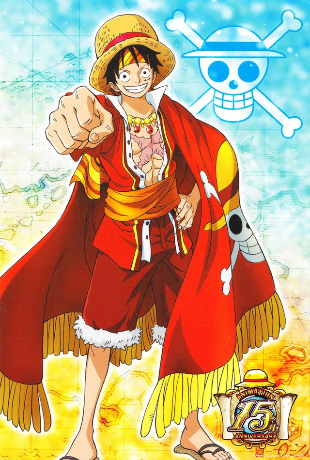 One Piece: Trang phục của Luffy đã thay đổi thế nào từ khi ra khơi trong suốt hai thập kỉ qua - Ảnh 5.