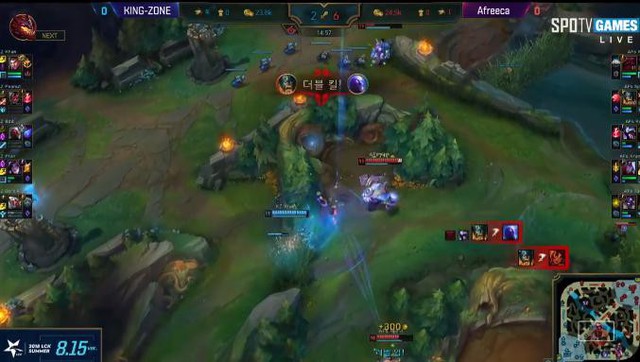 [Playoffs LCK mùa Hè 2018] Spirit lên đồng, biến Kingzone thành nhà cựu vô địch chỉ sau 4 ván đấu - Ảnh 2.