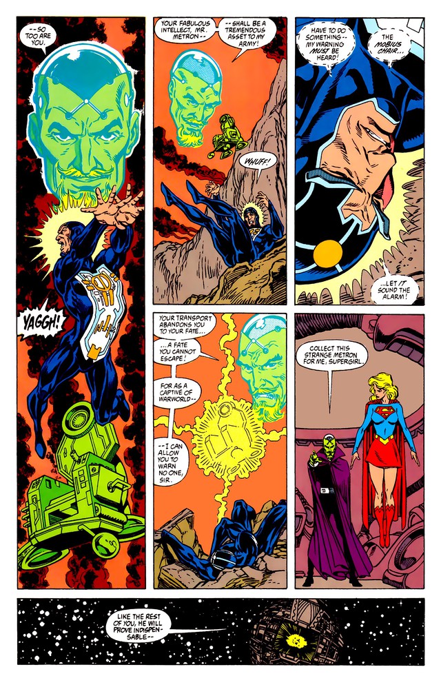 Comics Trivia: Chiếc ghế Mobius Chair, bảo bối đã biến Batman thành Thần Trí tuệ - Ảnh 5.