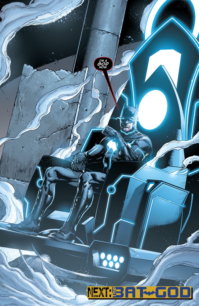 Comics Trivia: Chiếc ghế Mobius Chair, bảo bối đã biến Batman thành Thần Trí tuệ - Ảnh 7.