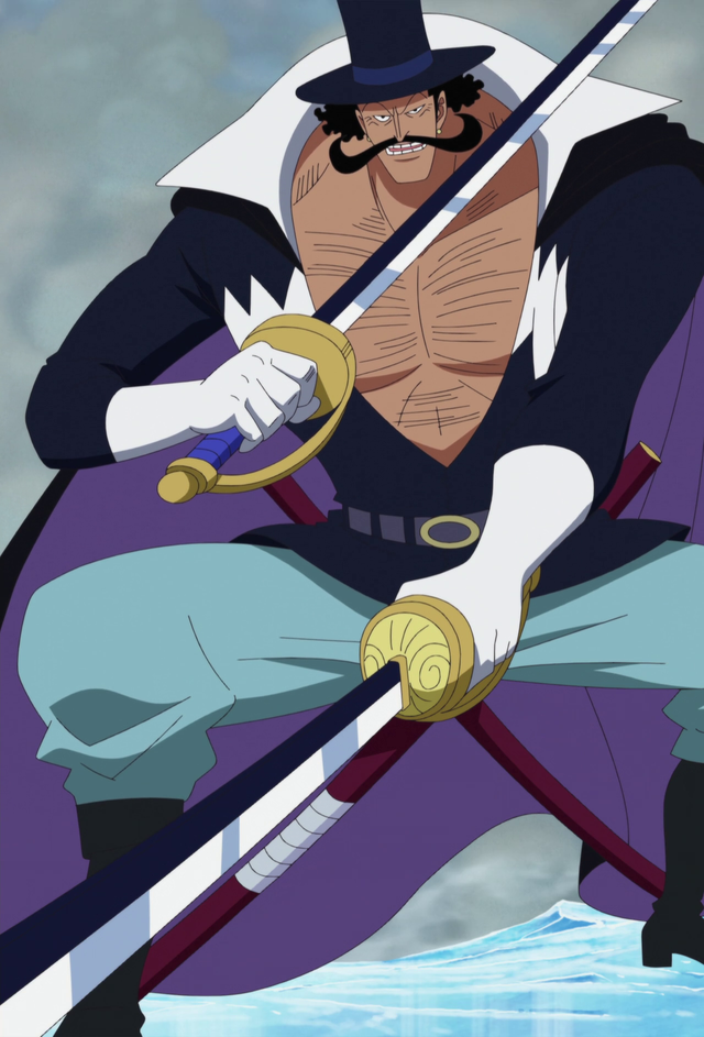 10 kiếm sĩ hùng mạnh nhất trong One Piece - Ảnh 5.