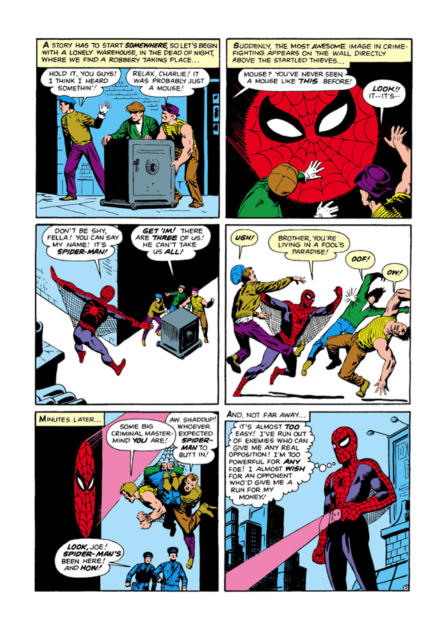 Comics Trivia: Top 10 món đồ chơi tiện ích nhất của Spider Man - Ảnh 1.