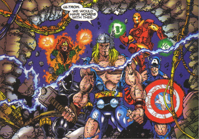 Comics Trivia: Không phải Thanos, Ultron mới chính là nhân vật Phản diện hàng đầu của Avengers - Ảnh 12.