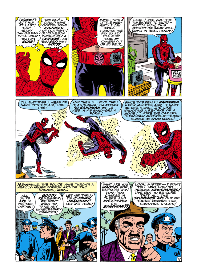 Comics Trivia: Top 10 món đồ chơi tiện ích nhất của Spider Man - Ảnh 5.