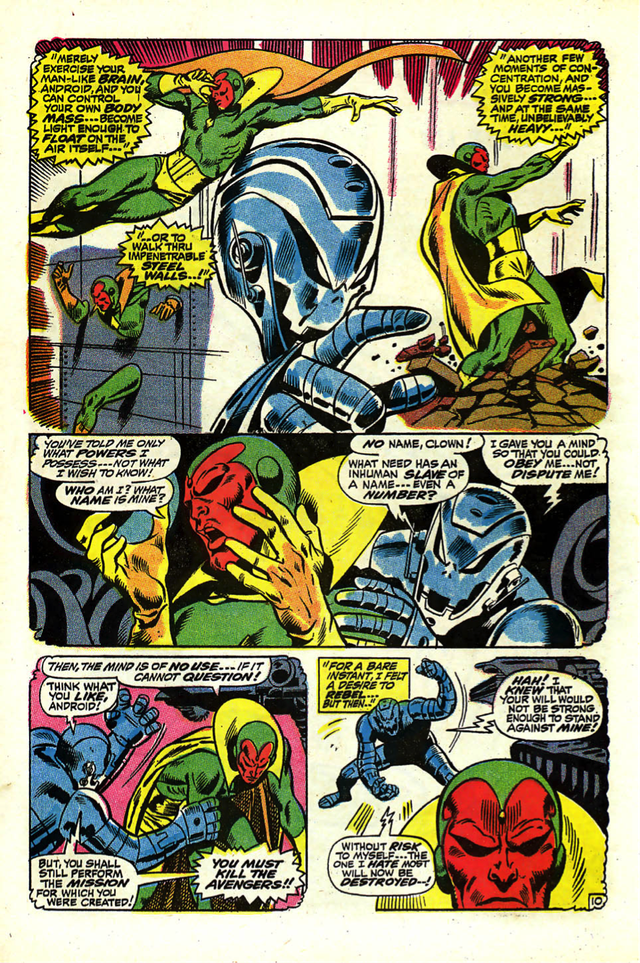 Comics Trivia: Không phải Thanos, Ultron mới chính là nhân vật Phản diện hàng đầu của Avengers - Ảnh 6.