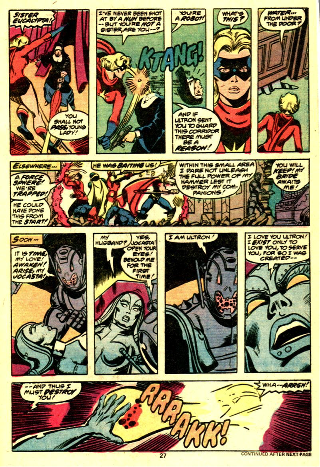 Comics Trivia: Không phải Thanos, Ultron mới chính là nhân vật Phản diện hàng đầu của Avengers - Ảnh 7.