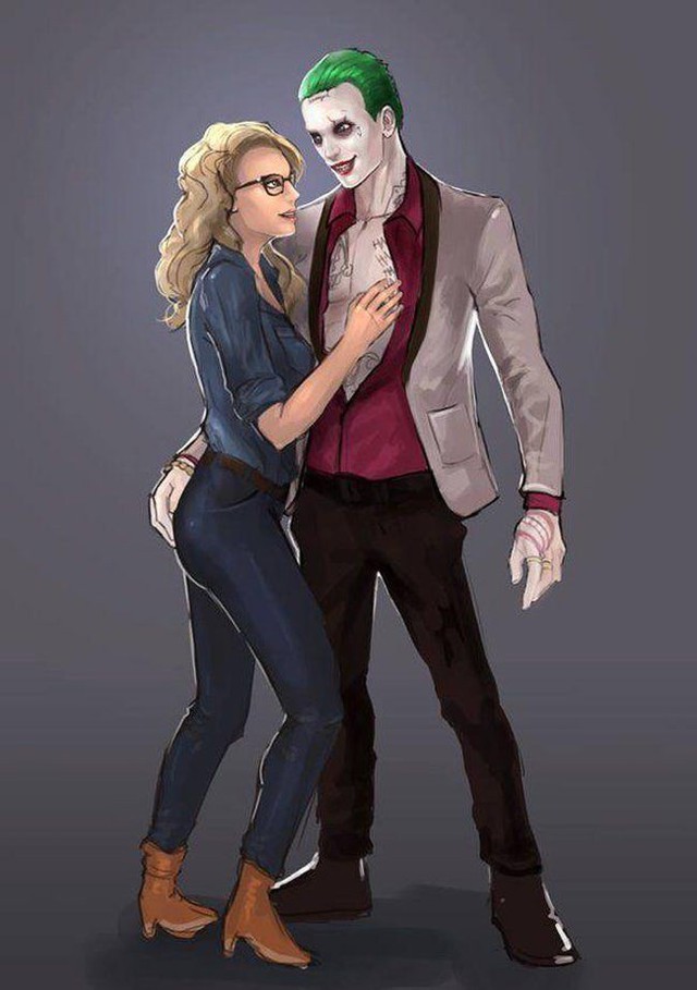 Bộ ảnh tình bể bình giữa Joker Và Harley Quinn sẽ khiến fan của cặp đôi mừng phát khóc - Ảnh 1.