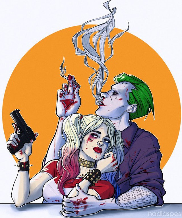 Bộ ảnh tình bể bình giữa Joker Và Harley Quinn sẽ khiến fan của cặp đôi mừng phát khóc - Ảnh 2.