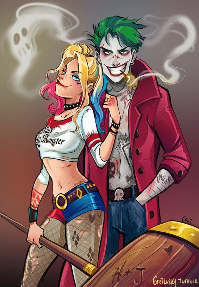 Bộ ảnh tình bể bình giữa Joker Và Harley Quinn sẽ khiến fan của cặp đôi mừng phát khóc - Ảnh 4.