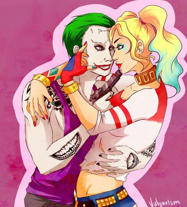 Bộ ảnh tình bể bình giữa Joker Và Harley Quinn sẽ khiến fan của cặp đôi mừng phát khóc - Ảnh 5.