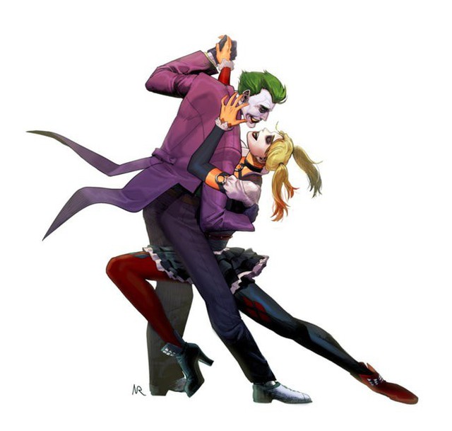 Bộ ảnh tình bể bình giữa Joker Và Harley Quinn sẽ khiến fan của cặp đôi mừng phát khóc - Ảnh 6.