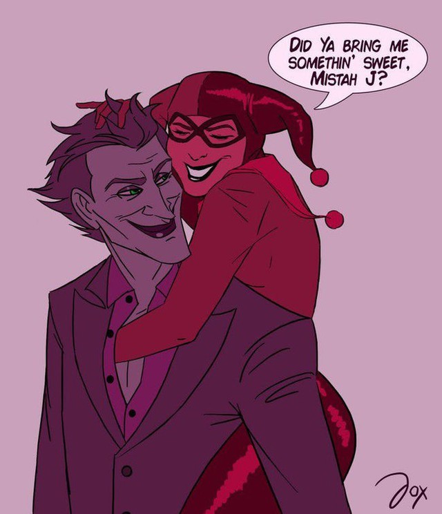 Bộ ảnh tình bể bình giữa Joker Và Harley Quinn sẽ khiến fan của cặp đôi mừng phát khóc - Ảnh 7.