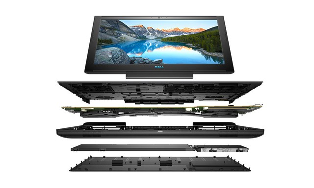 Laptop chơi game Dell G3 và G7 - Tiết kiệm về giá nhưng hào phóng sức mạnh - Ảnh 1.