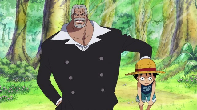 One Piece: Tìm hiểu mối quan hệ giữa cha con Monkey D. Dragon và Monkey D. Garp - Ảnh 2.