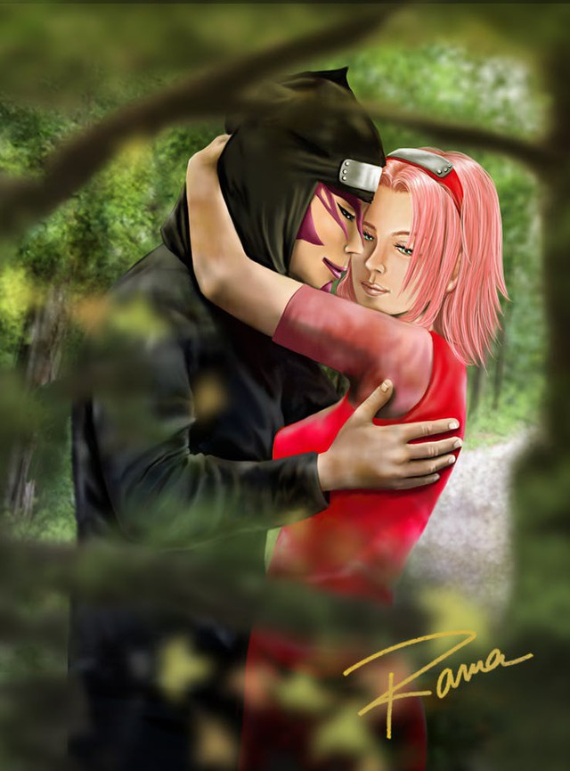 9 cặp đôi fanfiction không ai ngờ tới trong Naruto, đố bạn biết Sakura được ghép cặp với những ai đấy? - Ảnh 4.