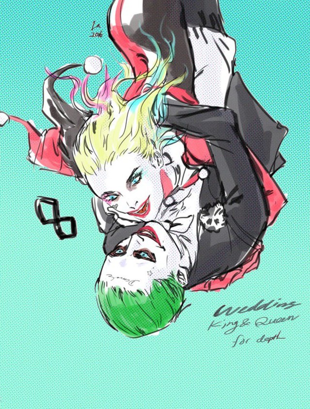 Bộ ảnh tình bể bình giữa Joker Và Harley Quinn sẽ khiến fan của cặp đôi mừng phát khóc - Ảnh 8.